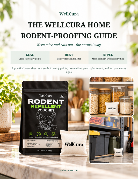 WellCura Home Rodent Proofing Guide