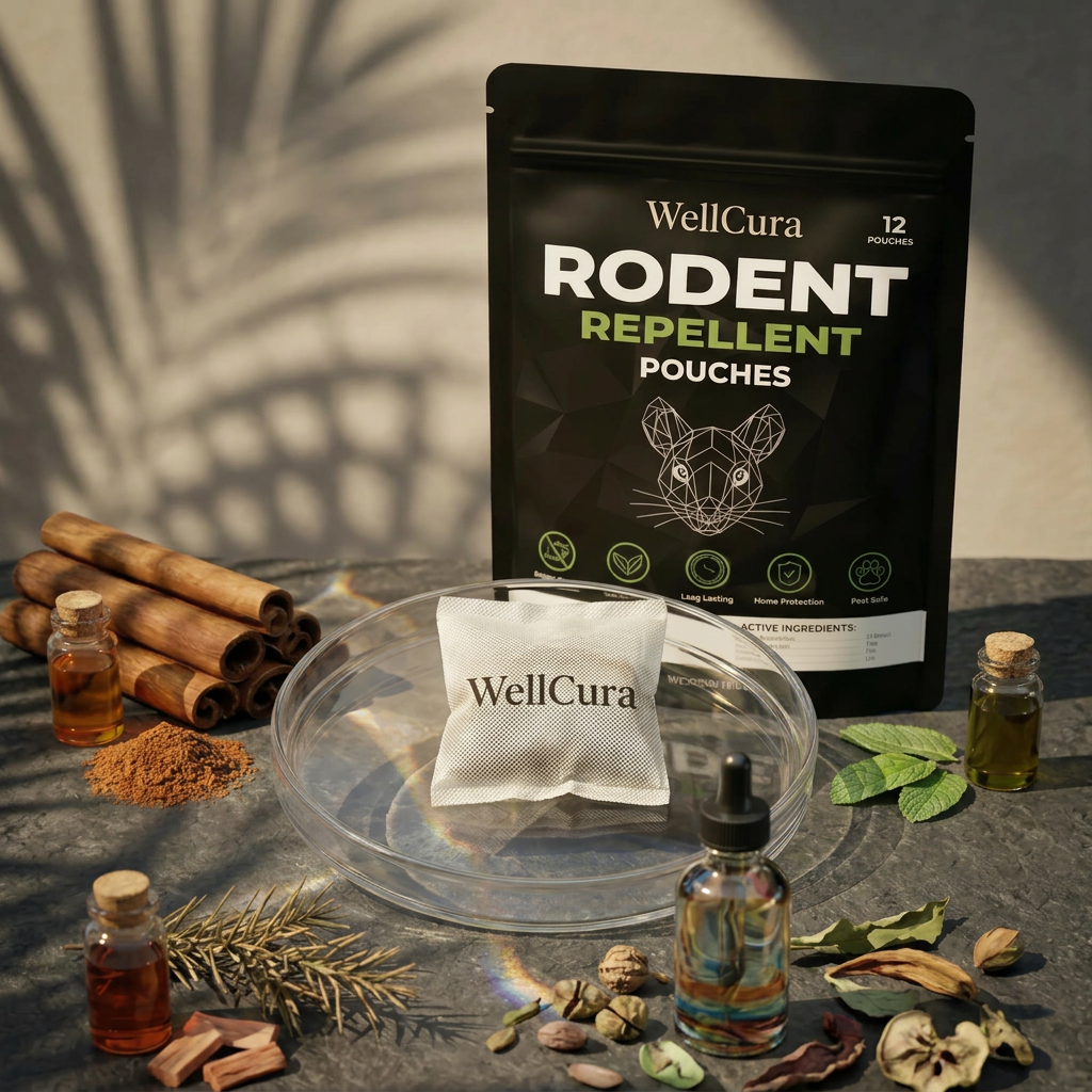 WellCura Rodent Repellent