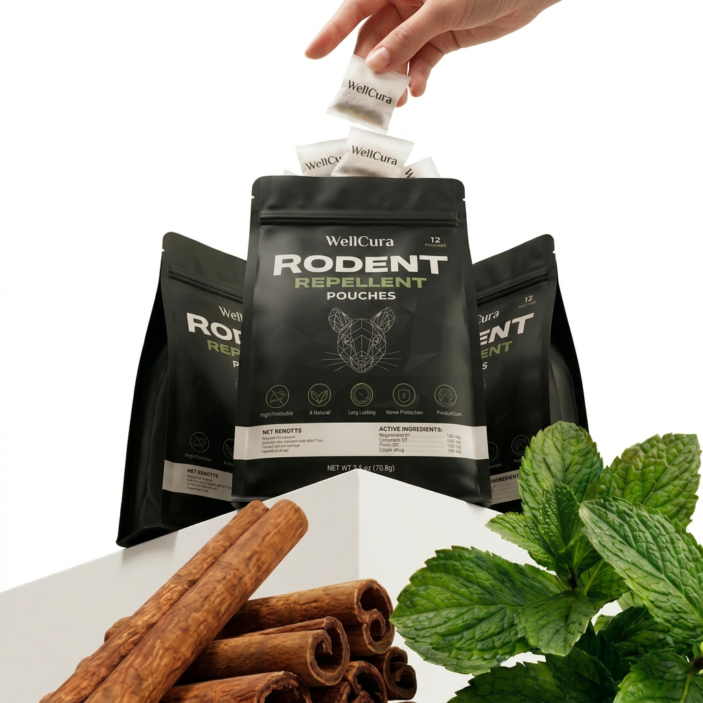 WellCura Rodent Repellent